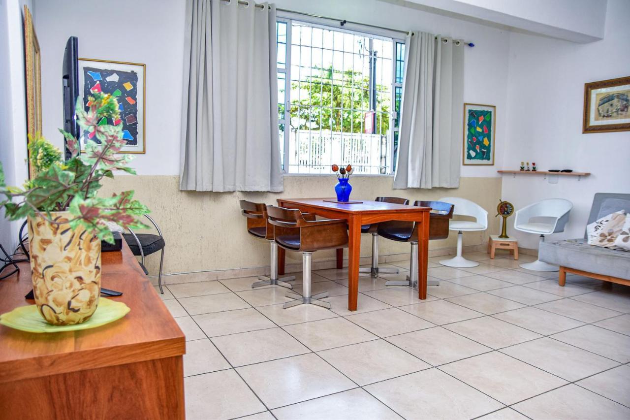 Charmoso Apto A Beira-Mar Com Wi-Fi Em Santos Spアパートメント エクステリア 写真
