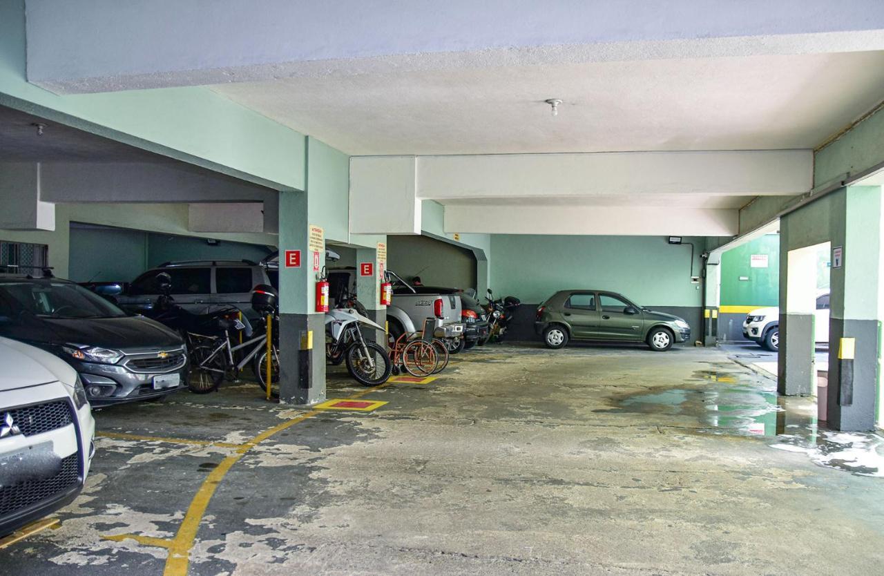 Charmoso Apto A Beira-Mar Com Wi-Fi Em Santos Spアパートメント エクステリア 写真